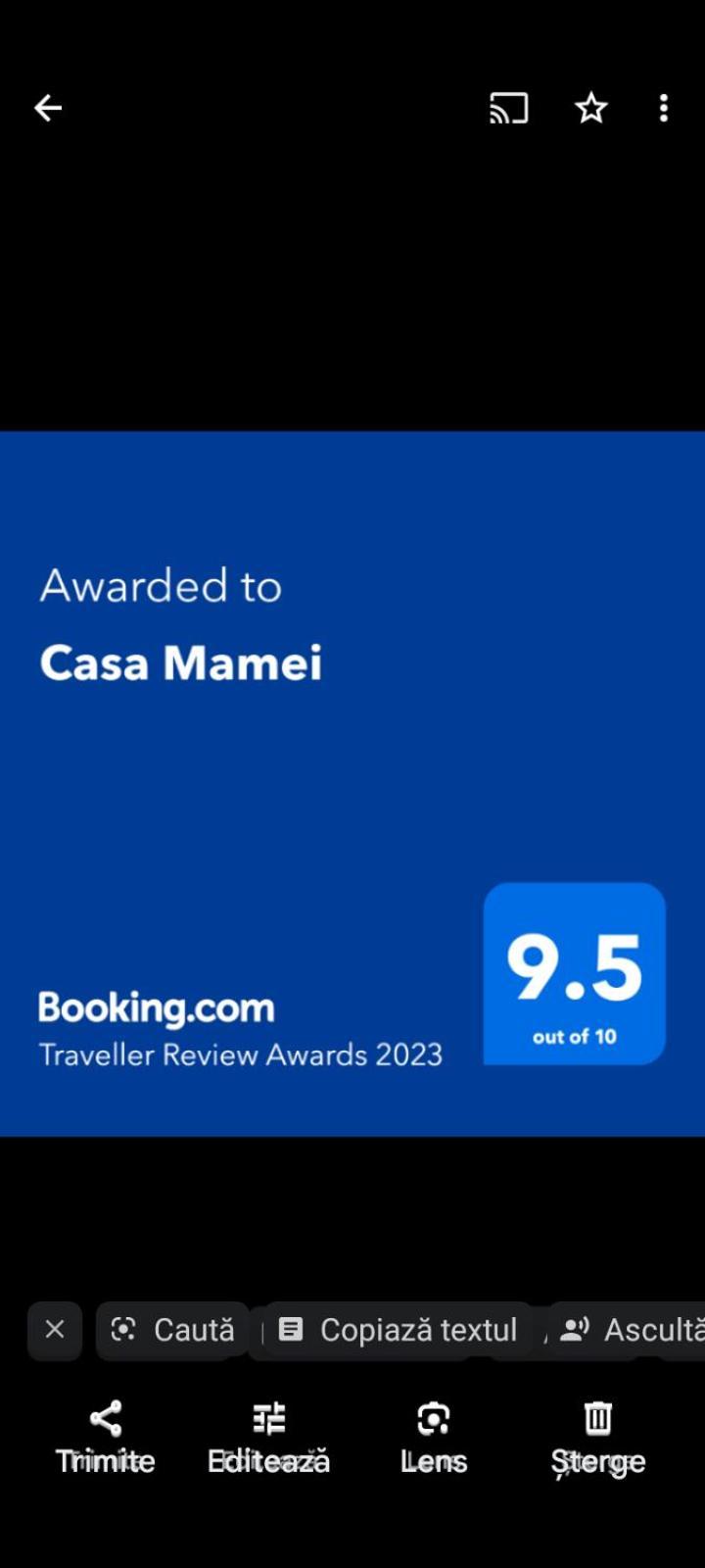 Casa Mamei 수체아바 외부 사진